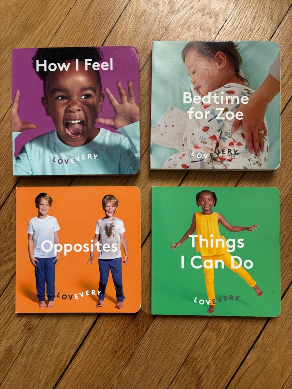 Lovevery Colorful Board Book Set